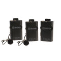 Boya 2,4 GHz Duo Lavalier-Mikrofonkabel lose BY-WM4 Pro-K2