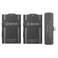 Boya 2,4 GHz Duo Lavalier-Mikrofon kabellos BY-WM4 Pro-K6 für Android