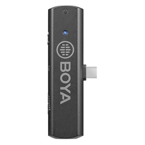 Boya 2,4 GHz Duo Lavalier-Mikrofon kabellos BY-WM4 Pro-K6 für Android