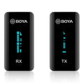 Boya 2,4 GHz Ultrakompaktes Drahtlosmikrofon BY-XM6-S1