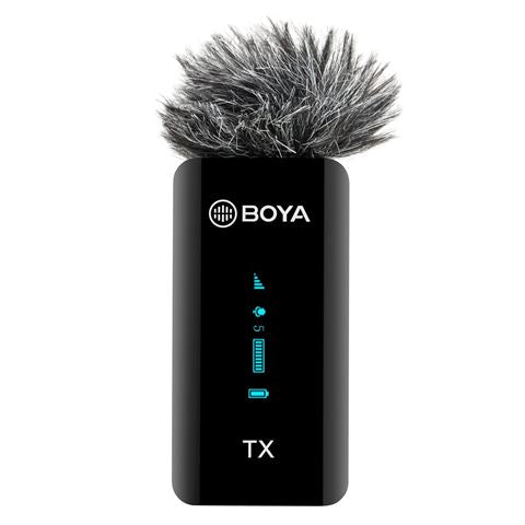 Boya 2,4 GHz Ultrakompaktes Drahtlosmikrofon BY-XM6-S2