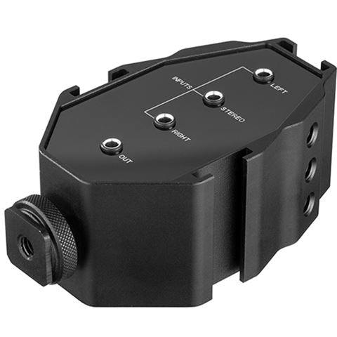 Boya Audioadapter BY-MP4 für Smartphones, DSLRs, Camcorder und PCs