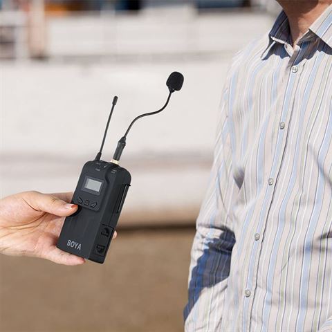 Boya Flexibles Mikrofon BY-UM2 3,5mm TRS