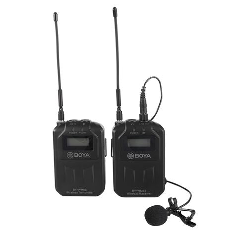 Boya UHF Duo Lavalier-Mikrofon drahtlos BY-WM6S