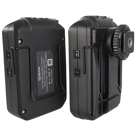 Boya UHF Duo Lavalier-Mikrofon drahtlos BY-WM6S