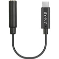 Boya Universaladapter BY-K7 3,5 mm TRS auf USB-C für DJI Osmo Action
