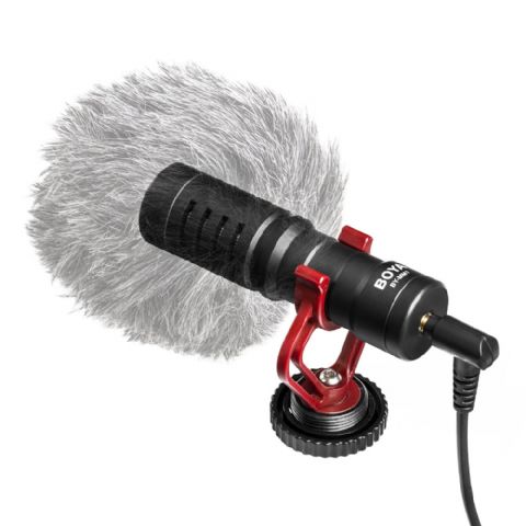 Boya Universal Kompakt-Richtmikrofon BY-MM1