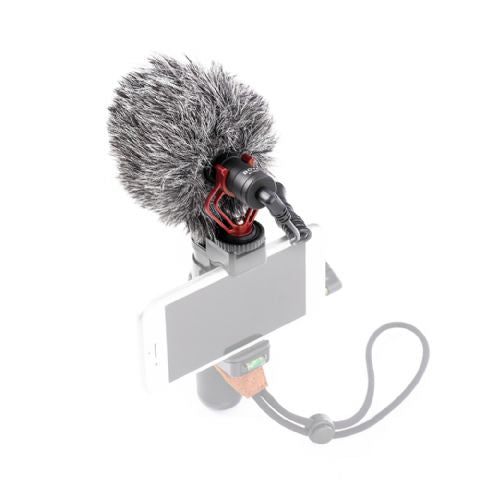 Boya Universal Kompakt-Richtmikrofon BY-MM1