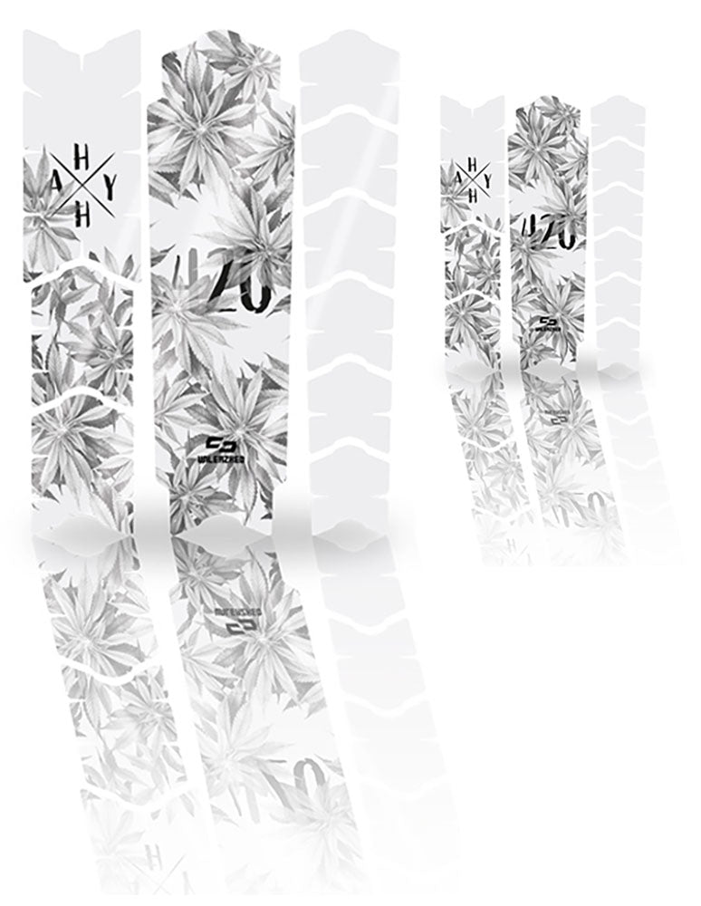 Unleazhed unscratch - frame protection film budz black