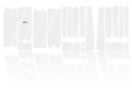Unleazhed unscratch - gravelbike frame protection film bpg01 clear