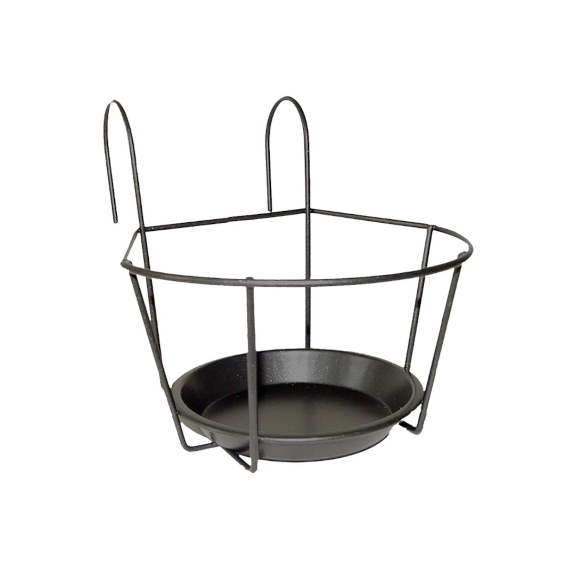 Esschert design balkonpothanger grijs s