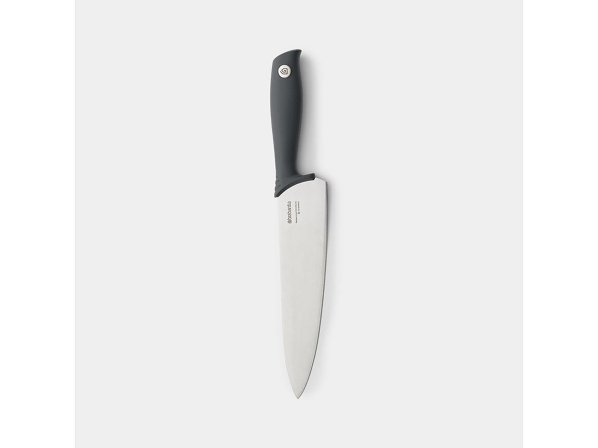 Brabantia tasty+ koksmes - dark grey