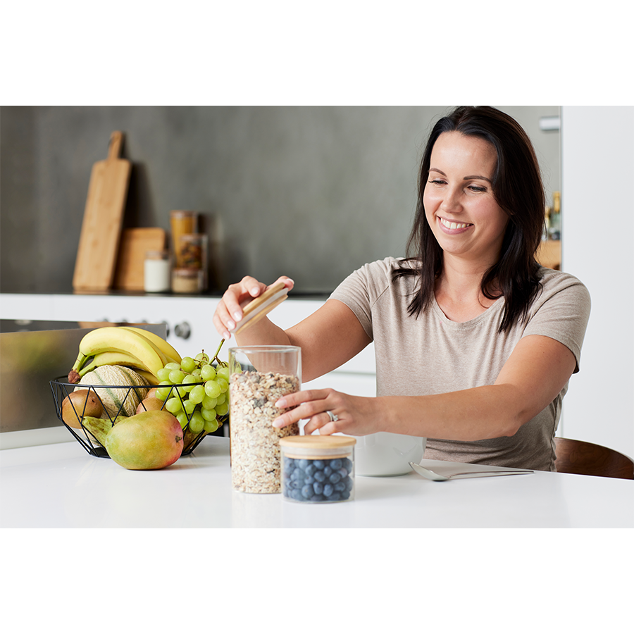 Brabantia pure voorraadbus 350ml
