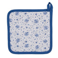 Clayre eef pannenlap roosjes 20x20cm