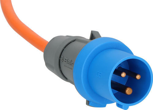Brennenstuhl cee-verlengkabel ip44 25m h07rn-f 3g2,5 oranje cee 230v 16a stekker en koppeling - 1167650625