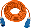 Brennenstuhl cee-verlengkabel ip44 25m h07rn-f 3g2,5 oranje cee 230v 16a stekker en koppeling - 1167650625