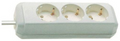 Brennenstuhl eco-line 3-voudig wit 3m h05vv-f 3g1,5 - 1158610030