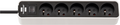 Brennenstuhl ecolor stekkerdoos | 5-voudig | wit zwart | 5m h05vv-f 3g1,5 | fr be - 1153254520