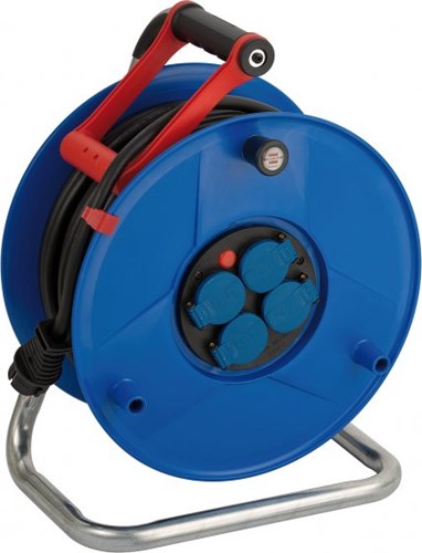 Brennenstuhl garant ip44 kabelhaspel voor nijverheid bouw | 40m | h07rn-f 3g2,5 *fr* - 1233124