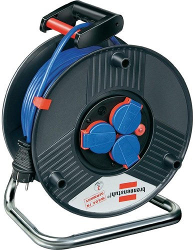 Brennenstuhl kabelhaspel garant 180 | 50m vde kabel | 1209830 - 1209830
