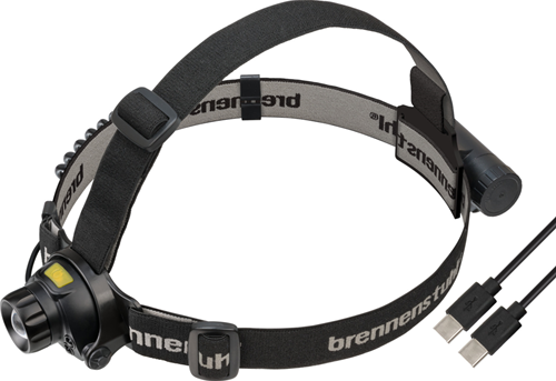 Brennenstuhl luxpremium led oplaadbare sensor-koplamp | sl 401 af | ip44 | 400lm - 1177310010