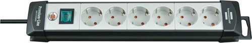 Brennerstuhl Premium-Line Verlängerungsstecker-Dosis 6er-Packung