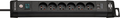 Brennenstuhl premium-line stekkerdoos met usb | 6-voudig | zwart | 3m h05vv-f 3g1,5 | fr be - 1951164602