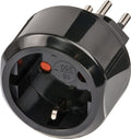 Brennenstuhl reisadapter veiligheidscontact ch stroombegrenzer 10a - 1508642