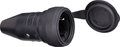 Brennenstuhl rubberen koppeling | 230v 16a | ip44 | fr - 1082054