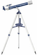 Teleskop Junior 69 cm Aluminiumblau/grau 12-teilig