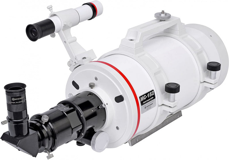 Bresser Teleskop Messier MC-152 1900 Hexafoc 49 x 17,6 cm weiß
