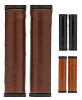 Brooks willow leather grips | honey