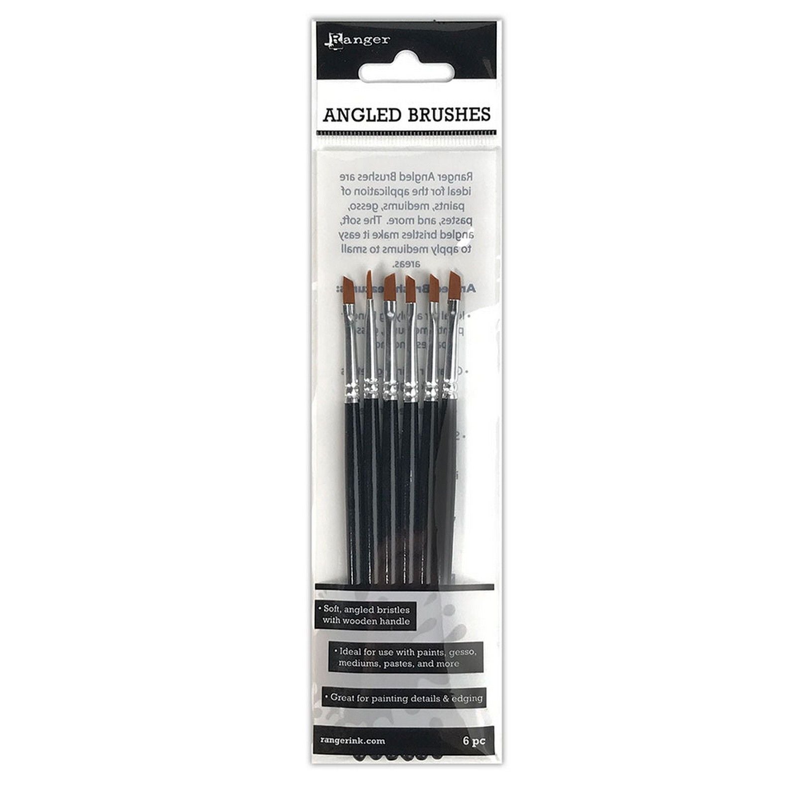 Ranger ink ranger • angled brushes