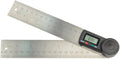 Brüder Mannesmann Winkelmesser digital 200 mm 81220