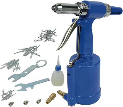 Brüder mannesmann pneum popnagelset 2,4 (hobby) - 4,8 mm (hobby) - 1595