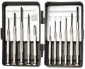 Brüder mannesmann schroevendraaierset horloge 11 dlg (hobby) - 1155-profi