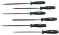 Brüder mannesmann sleutelvijlenset 6 dlg (hobby) - 61010