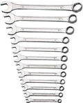 Brüder mannesmann steekringsleutelset 12 dlg cv (hobby) - 130-12
