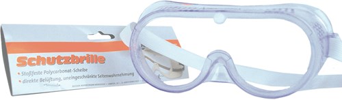 Brüder mannesmann veiligheidsbril met ce keuring (hobby) - 12010