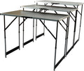 Brüder mannesmann vouwtafels multifunctioneel 3 dlg (hobby) - 70113