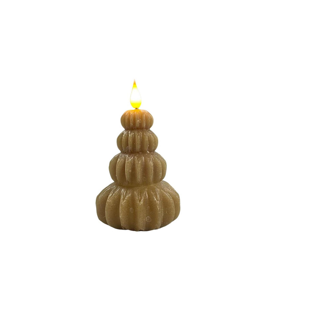 Ideas 4 seasons led kaars boom ø6,9xh12cm