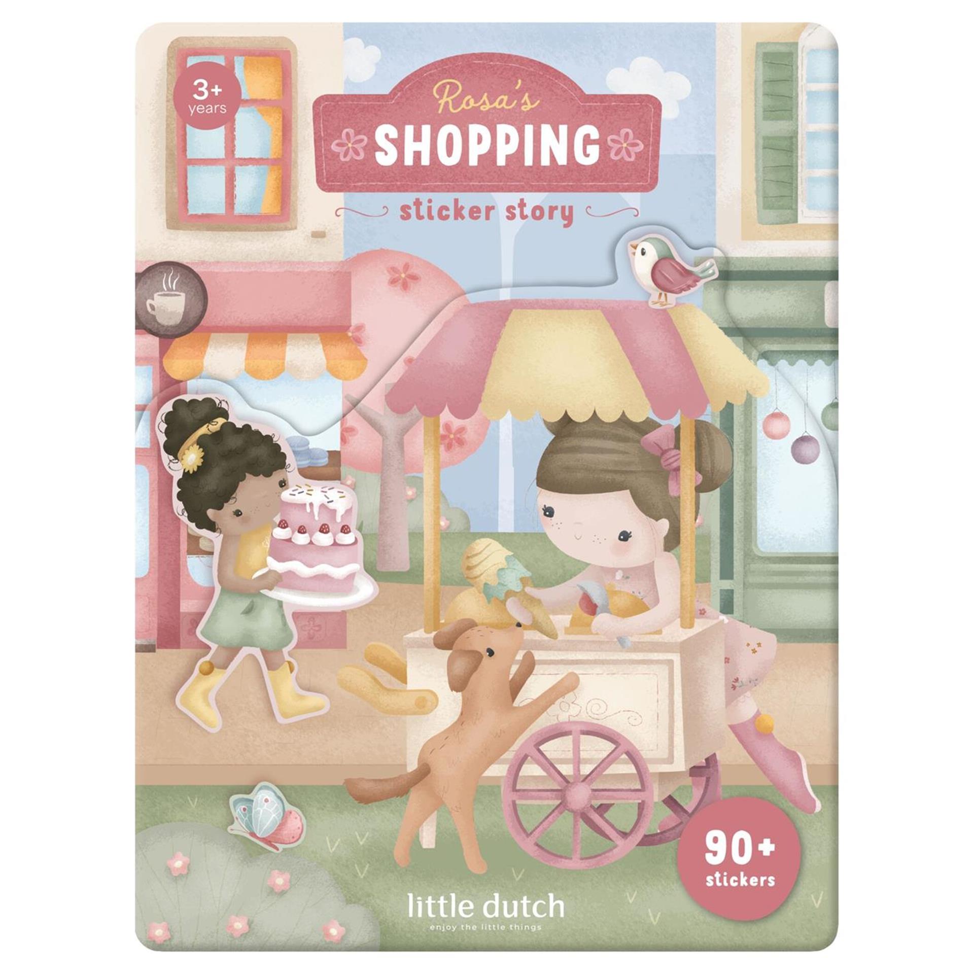 Little Dutch Stickerbögen Rosas Laden