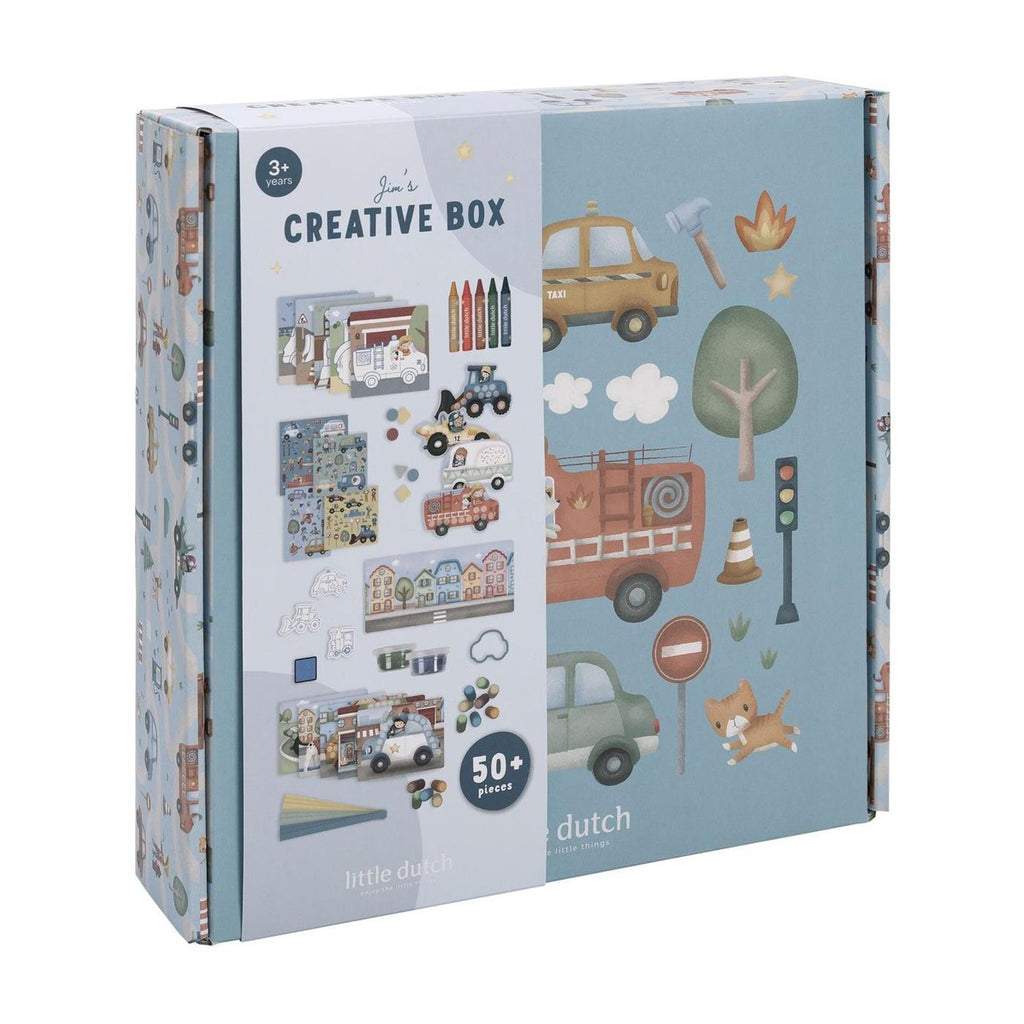 Little Dutch Jim Kreativitätsbox XL