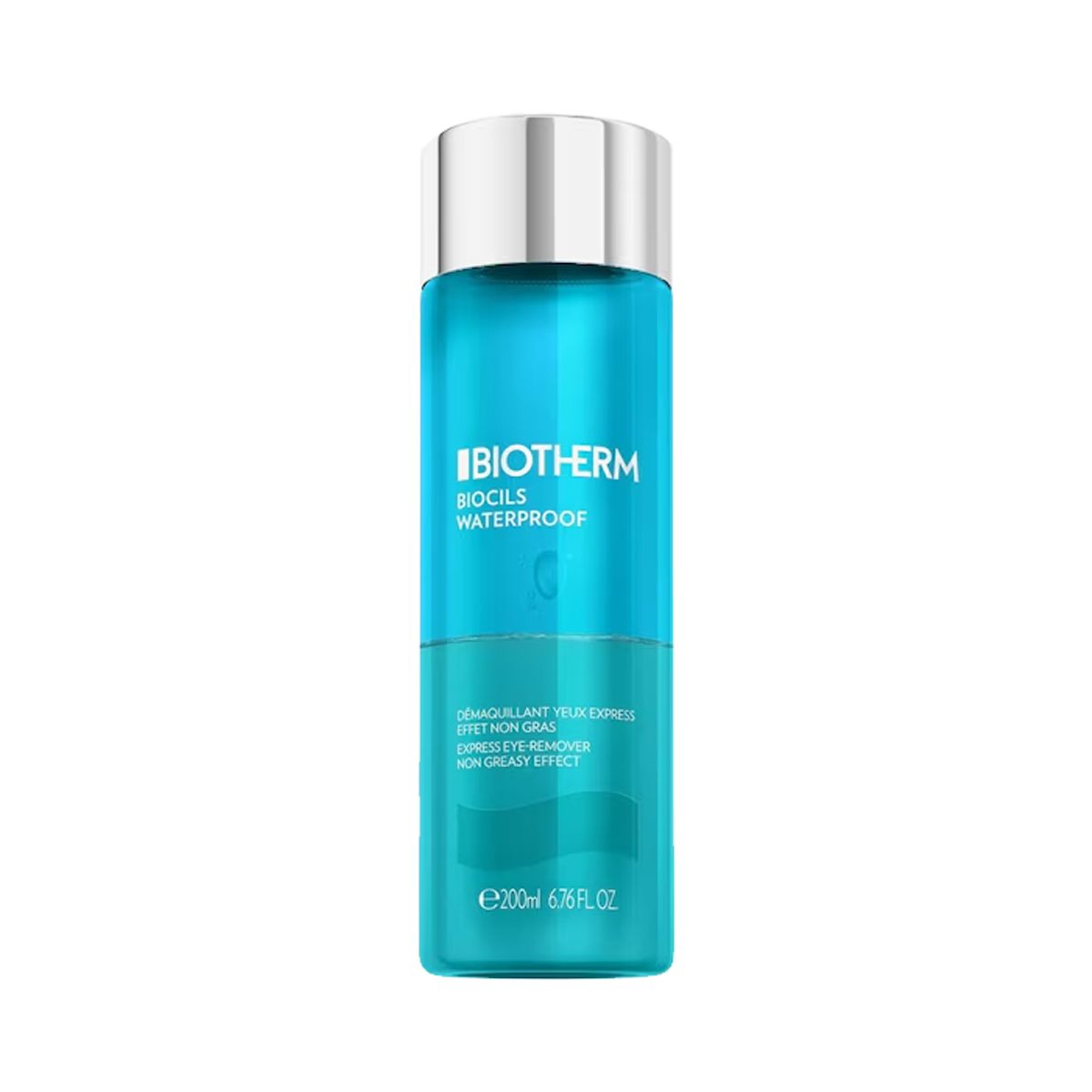 Biotherm waterproof make-up entferner biocils fles 200ml dames