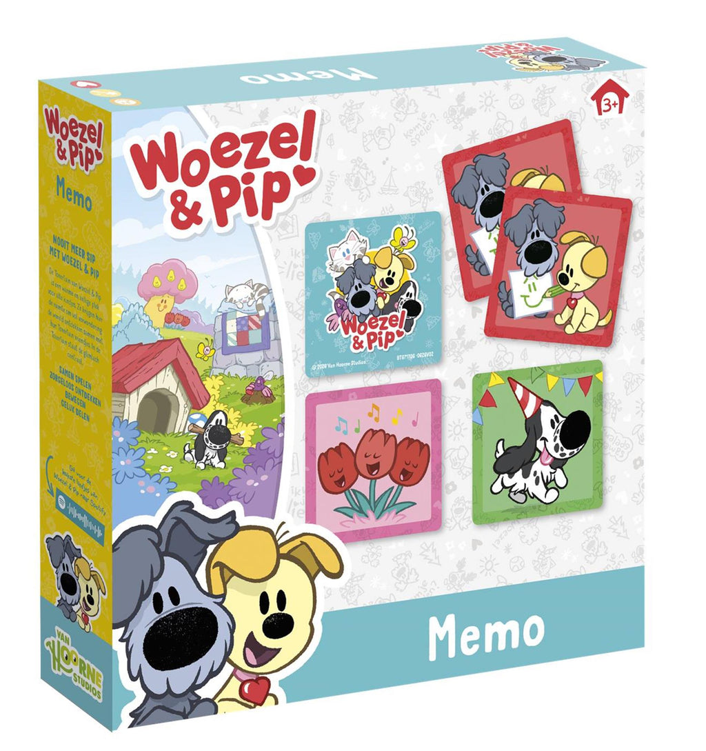 Bambolino Toys Woezel Pip Memo