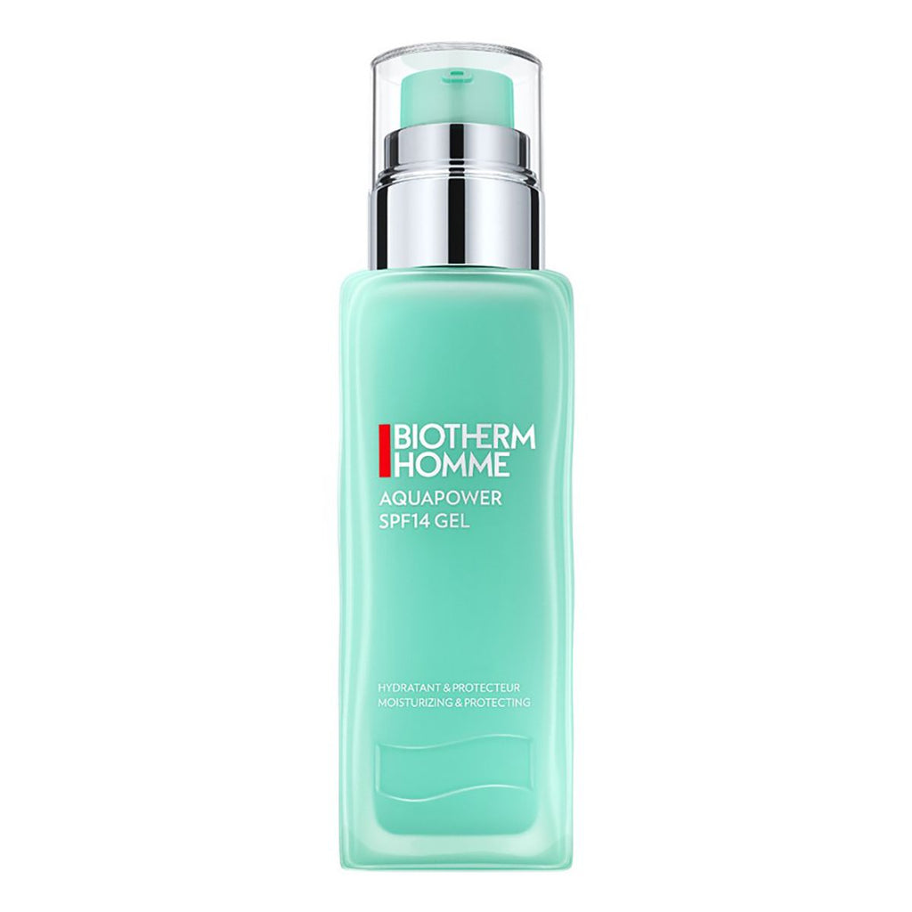 Biotherm aquapower spf14 gel homme 75ml heren