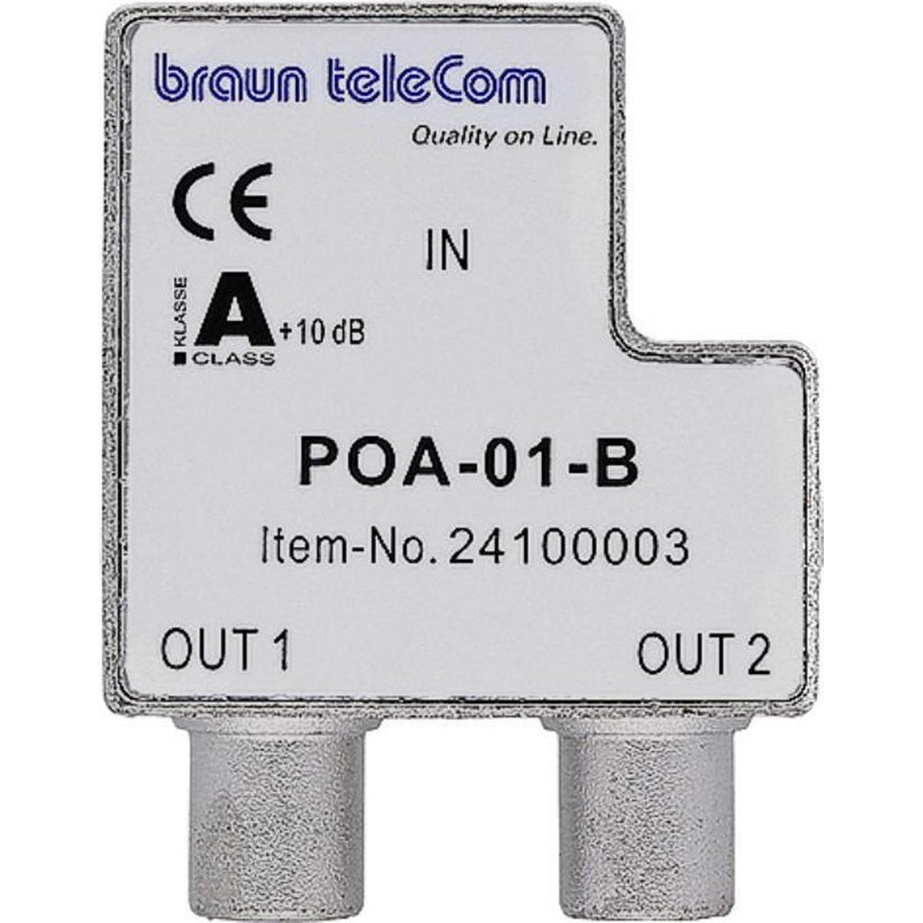 Axa btv 2 ghz verdeler 2xiec tv (poa 01-b)