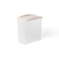 Day to day store pour strooibus 1200ml beige transparant