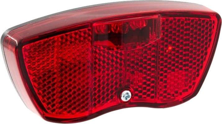 Rücklichtbatterie 15 Lux rot