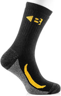 Buckbootz bucksokz cordura zwart | zwart | maat 39 - 00.176.001.02
